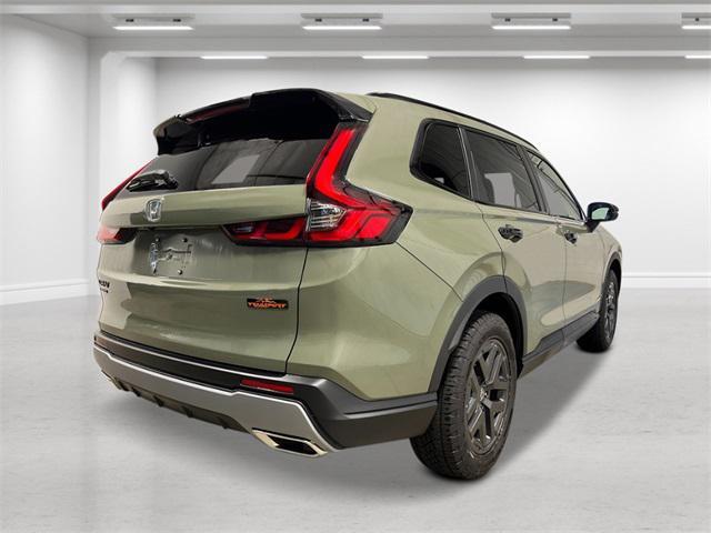 new 2026 Honda CR-V Hybrid car, priced at $40,705