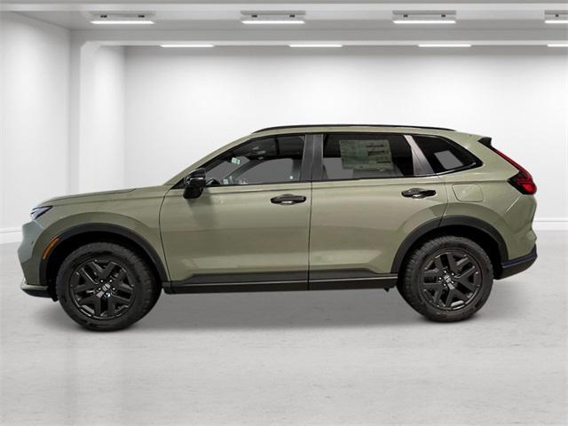 new 2026 Honda CR-V Hybrid car, priced at $40,705