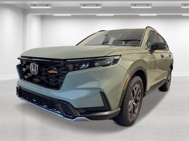 new 2026 Honda CR-V Hybrid car, priced at $40,705