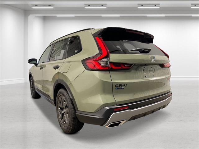 new 2026 Honda CR-V Hybrid car, priced at $40,705