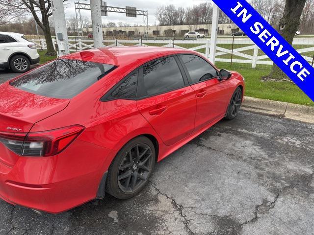 used 2024 Honda Civic car, priced at $26,810