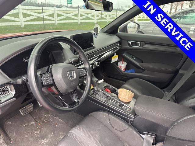 used 2024 Honda Civic car, priced at $26,810