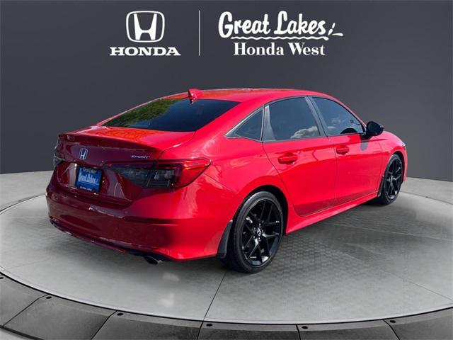 used 2024 Honda Civic car, priced at $25,688
