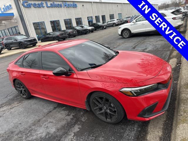 used 2024 Honda Civic car, priced at $26,810