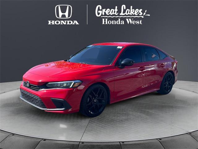 used 2024 Honda Civic car, priced at $25,688
