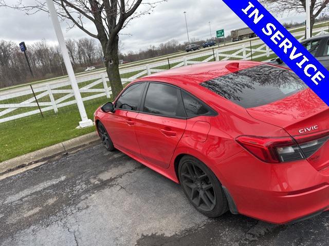 used 2024 Honda Civic car, priced at $26,810