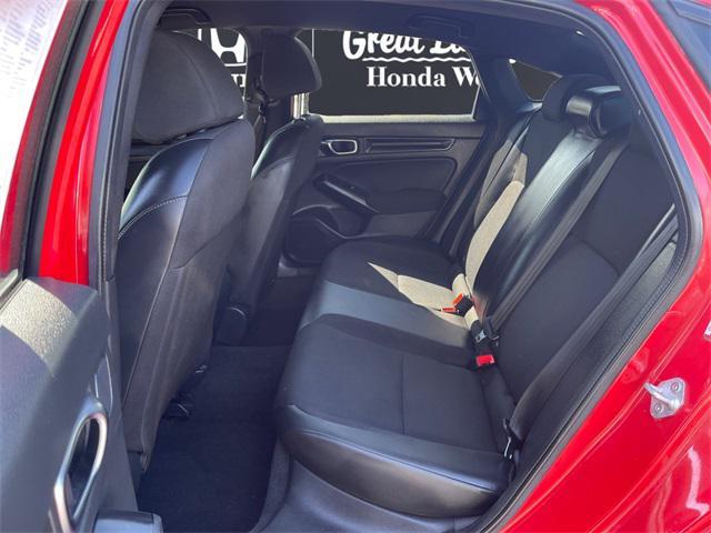 used 2024 Honda Civic car, priced at $25,688