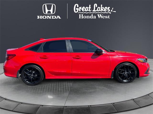 used 2024 Honda Civic car, priced at $25,688