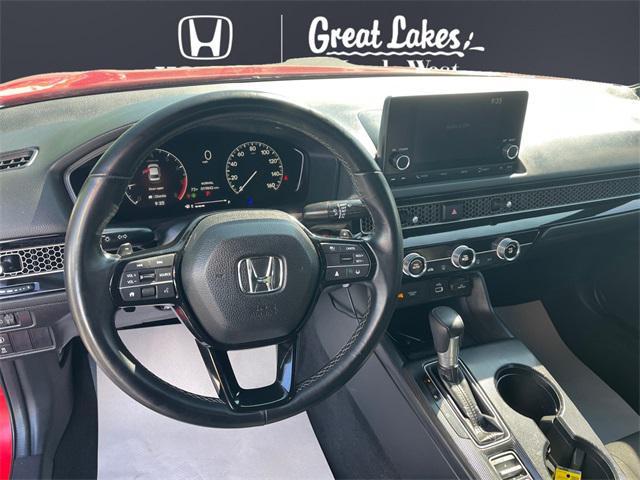 used 2024 Honda Civic car, priced at $25,688