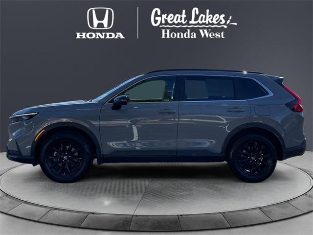 used 2024 Honda CR-V Hybrid car, priced at $30,422