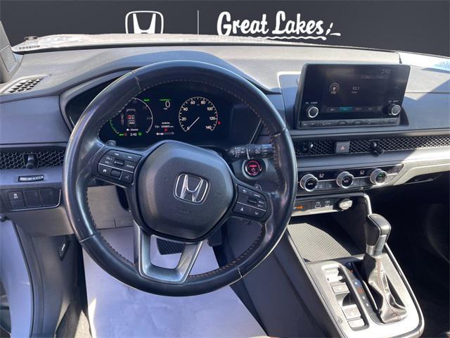 used 2024 Honda CR-V Hybrid car, priced at $30,422