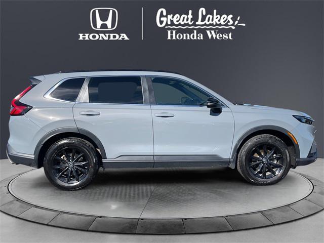 used 2024 Honda CR-V Hybrid car, priced at $30,422
