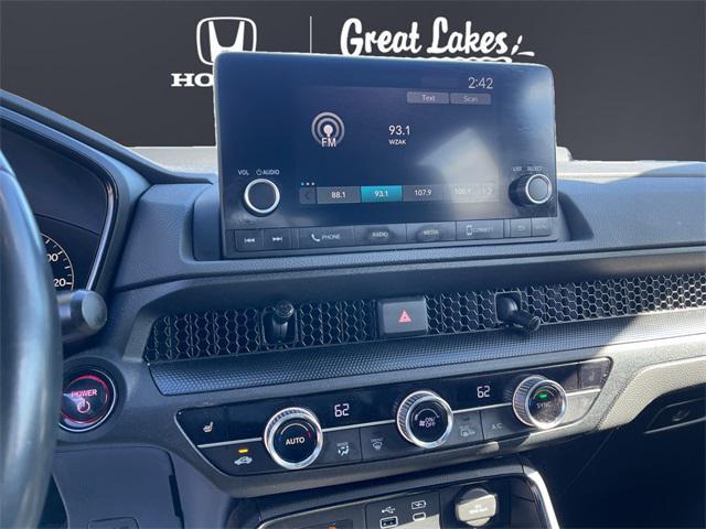 used 2024 Honda CR-V Hybrid car, priced at $30,422