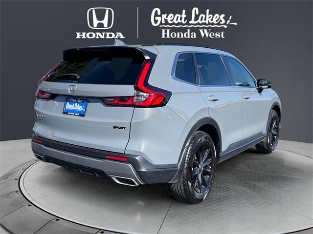 used 2024 Honda CR-V Hybrid car, priced at $30,422