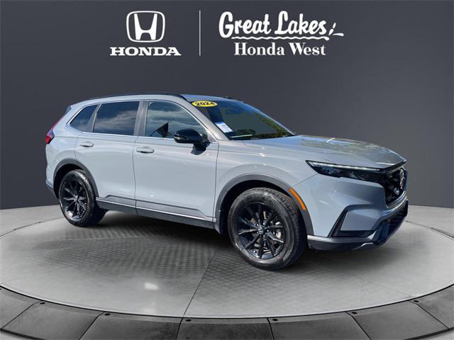 used 2024 Honda CR-V Hybrid car, priced at $30,422