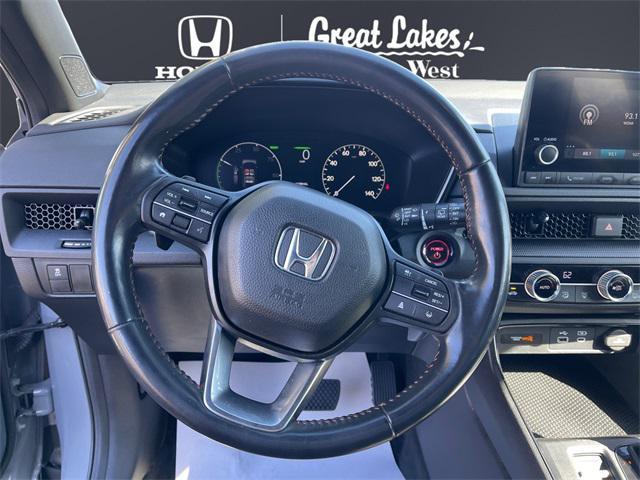 used 2024 Honda CR-V Hybrid car, priced at $30,422