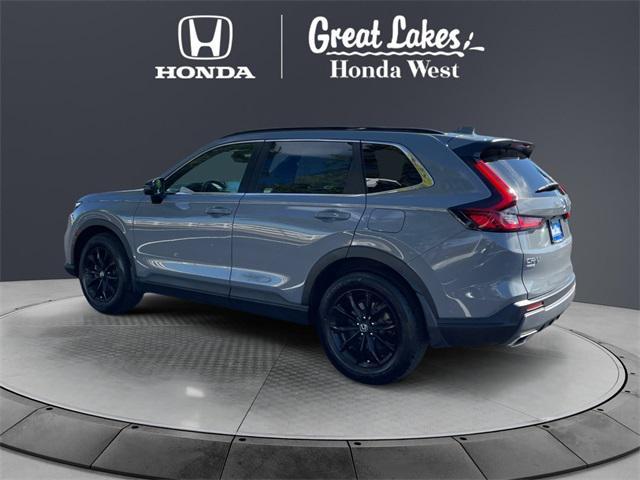 used 2024 Honda CR-V Hybrid car, priced at $30,422