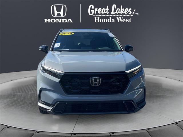 used 2024 Honda CR-V Hybrid car, priced at $30,422