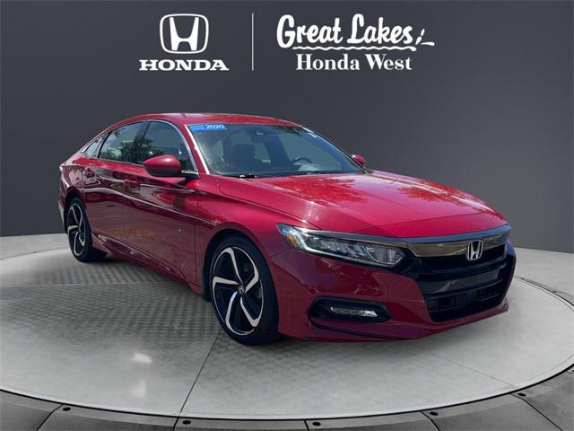 used 2020 Honda Accord car, priced at $22,555