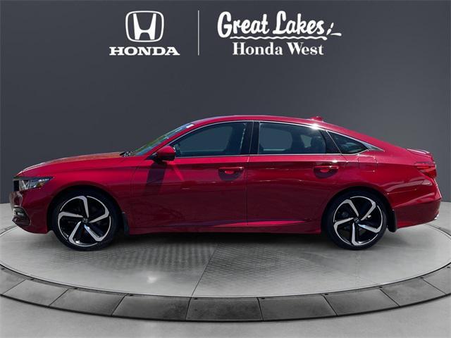 used 2020 Honda Accord car, priced at $22,555