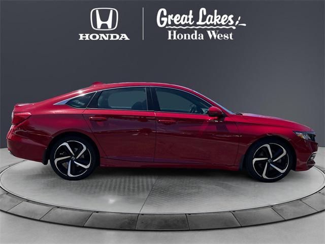 used 2020 Honda Accord car, priced at $22,555