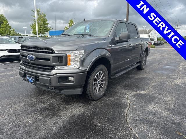 used 2019 Ford F-150 car, priced at $20,522