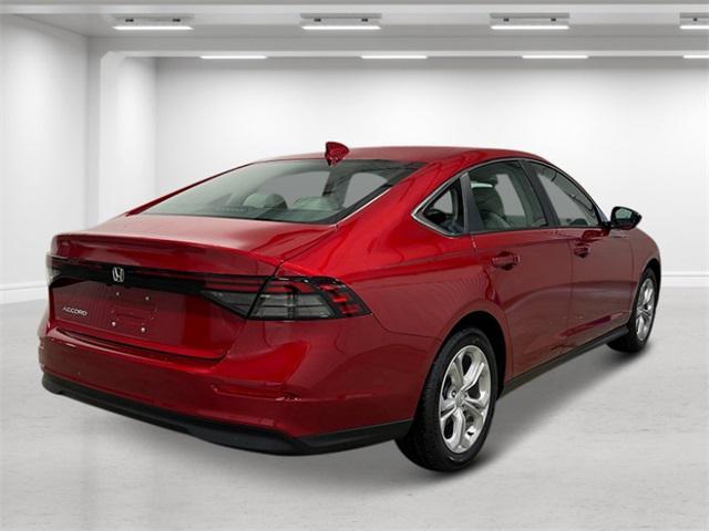 new 2025 Honda Accord car, priced at $29,900