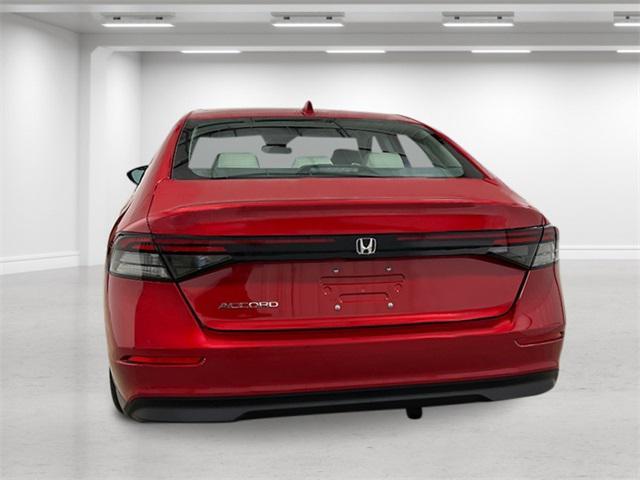 new 2025 Honda Accord car, priced at $29,900