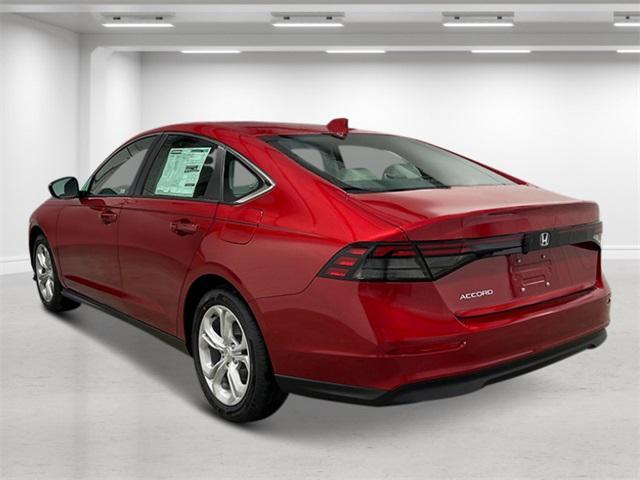 new 2025 Honda Accord car, priced at $29,900