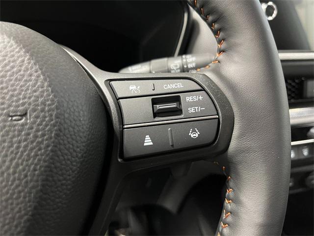 new 2026 Honda CR-V Hybrid car, priced at $38,580