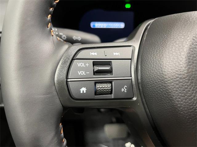 new 2026 Honda CR-V Hybrid car, priced at $38,580