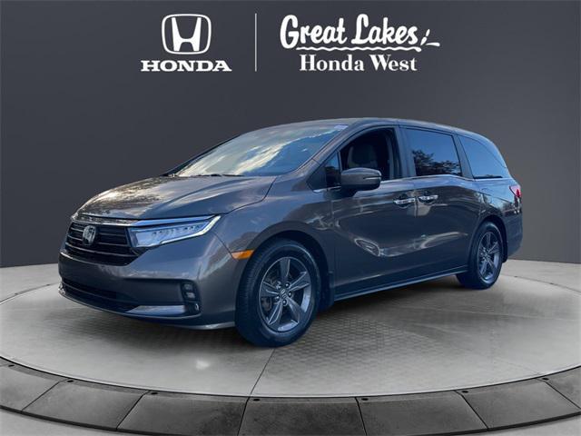 used 2022 Honda Odyssey car, priced at $30,988