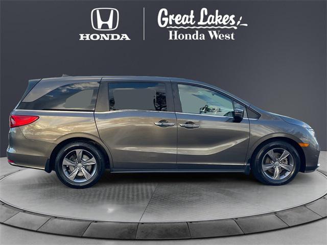 used 2022 Honda Odyssey car, priced at $30,988