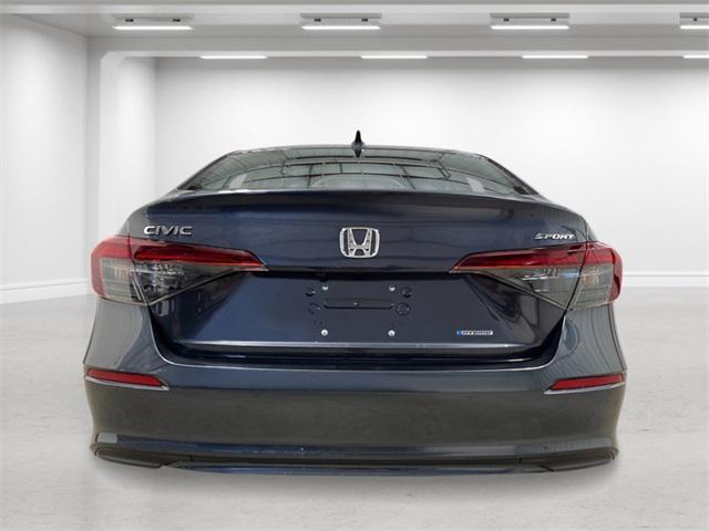 new 2026 Honda Civic Hybrid car, priced at $30,490