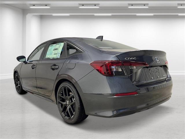 new 2026 Honda Civic Hybrid car, priced at $30,490