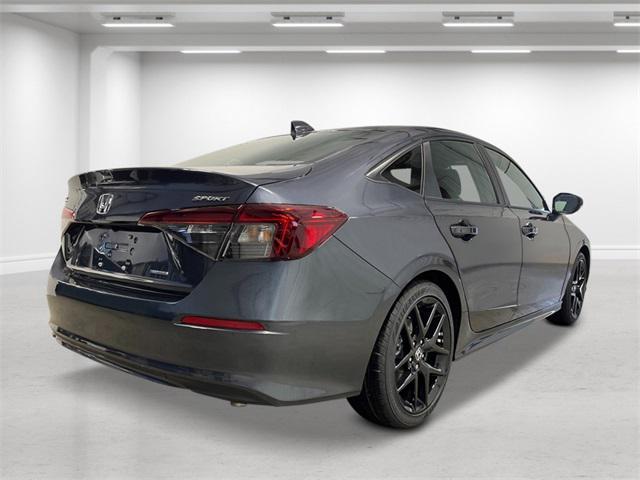 new 2026 Honda Civic Hybrid car, priced at $30,490