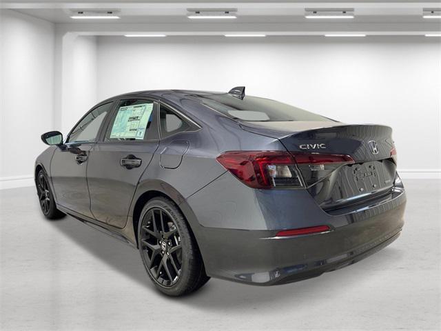 new 2026 Honda Civic Hybrid car, priced at $30,490