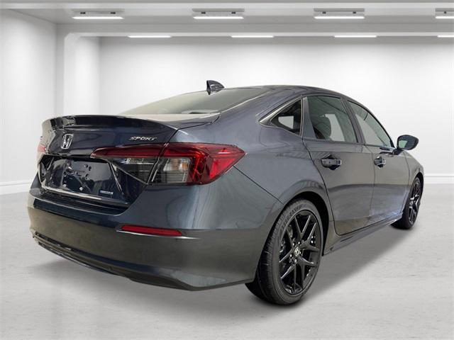 new 2026 Honda Civic Hybrid car, priced at $30,490