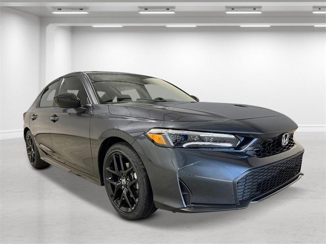 new 2026 Honda Civic Hybrid car, priced at $30,490