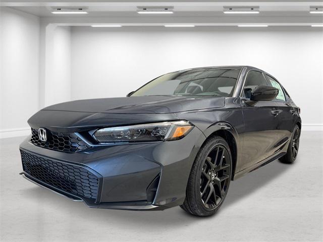 new 2026 Honda Civic Hybrid car, priced at $30,490