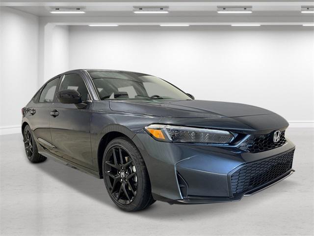 new 2026 Honda Civic Hybrid car, priced at $30,490