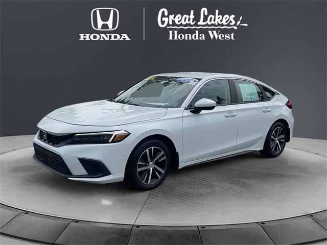 used 2023 Honda Civic car, priced at $24,055