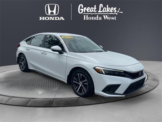 used 2023 Honda Civic car, priced at $24,055