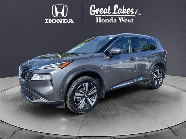 used 2023 Nissan Rogue car, priced at $26,222