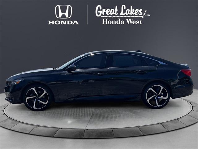 used 2022 Honda Accord car, priced at $25,655
