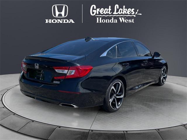 used 2022 Honda Accord car, priced at $25,655