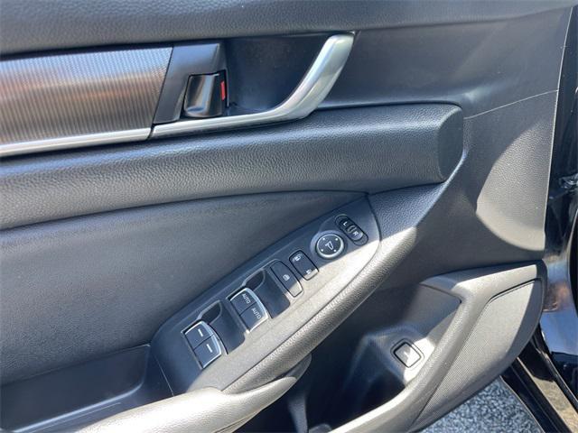 used 2022 Honda Accord car, priced at $25,655