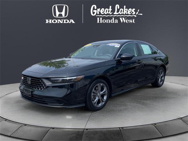 used 2024 Honda Accord car, priced at $28,755