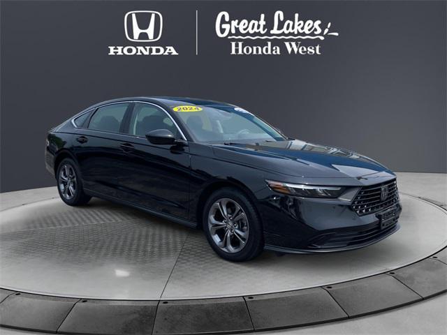 used 2024 Honda Accord car, priced at $28,755