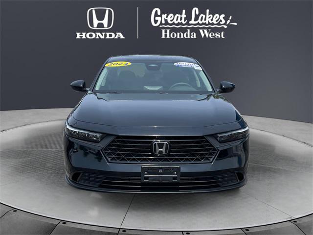 used 2024 Honda Accord car, priced at $28,755
